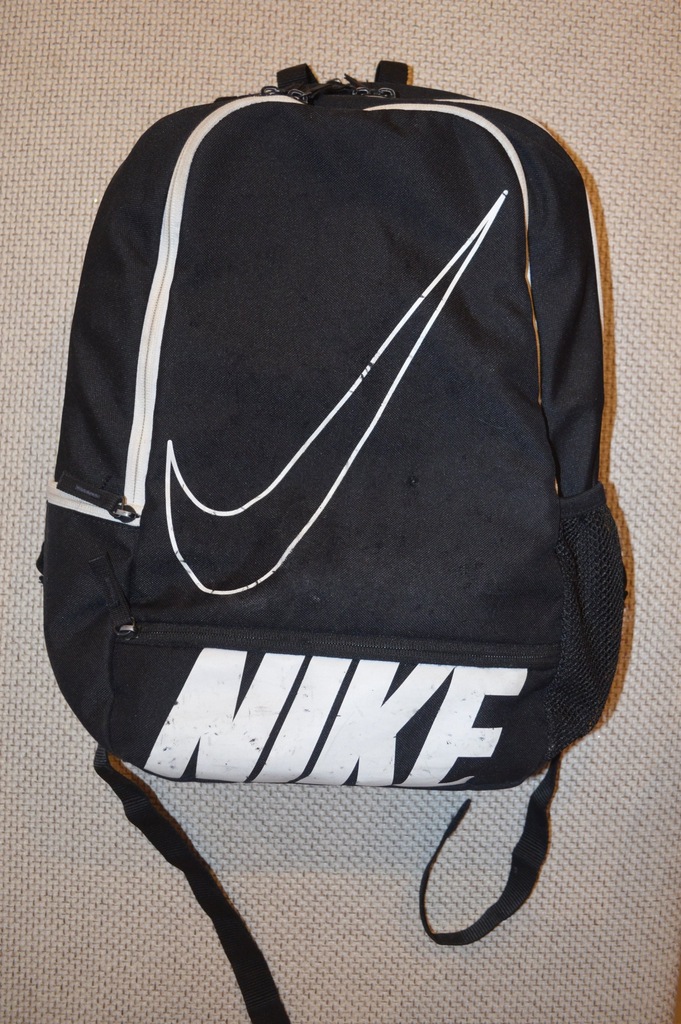 Nike plecak czarny szkoła wycieczka
