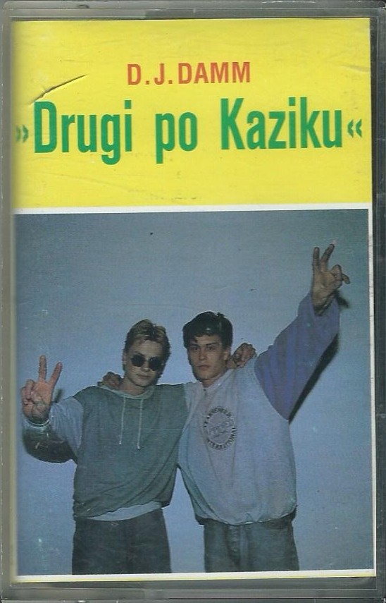 DJ DAMM - DRUGI PO KAZIKU 1992