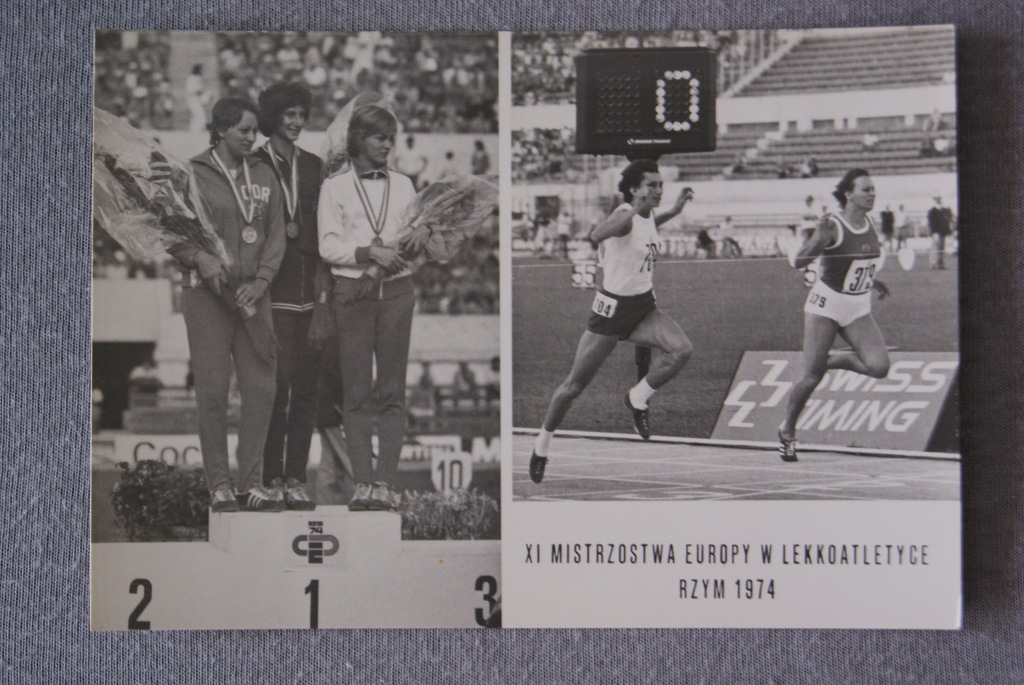 KK 160 Irena Szewińska,złota medalistka,Rzym 1974