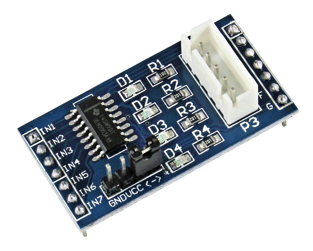 STEROWNIK SILNIKÓW KROKOWYCH ULN2003 ARDUINO A22