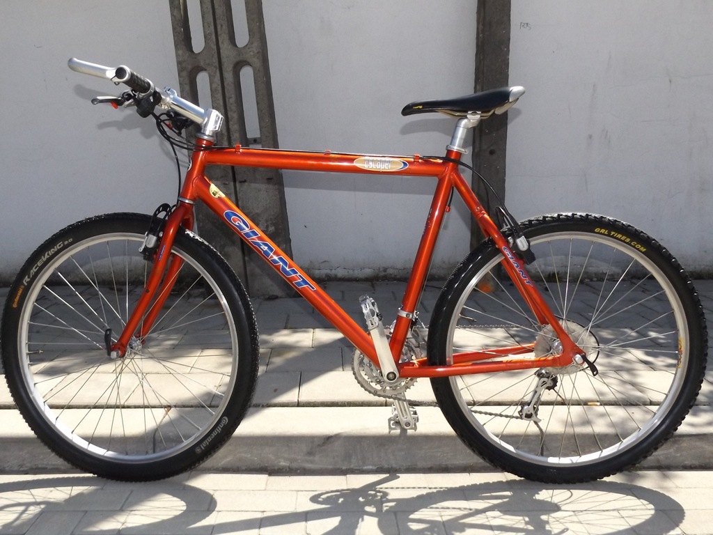 GIANT ESCAPER ALU.6061,KOŁA26,27-B.DEORE LX MAGURA