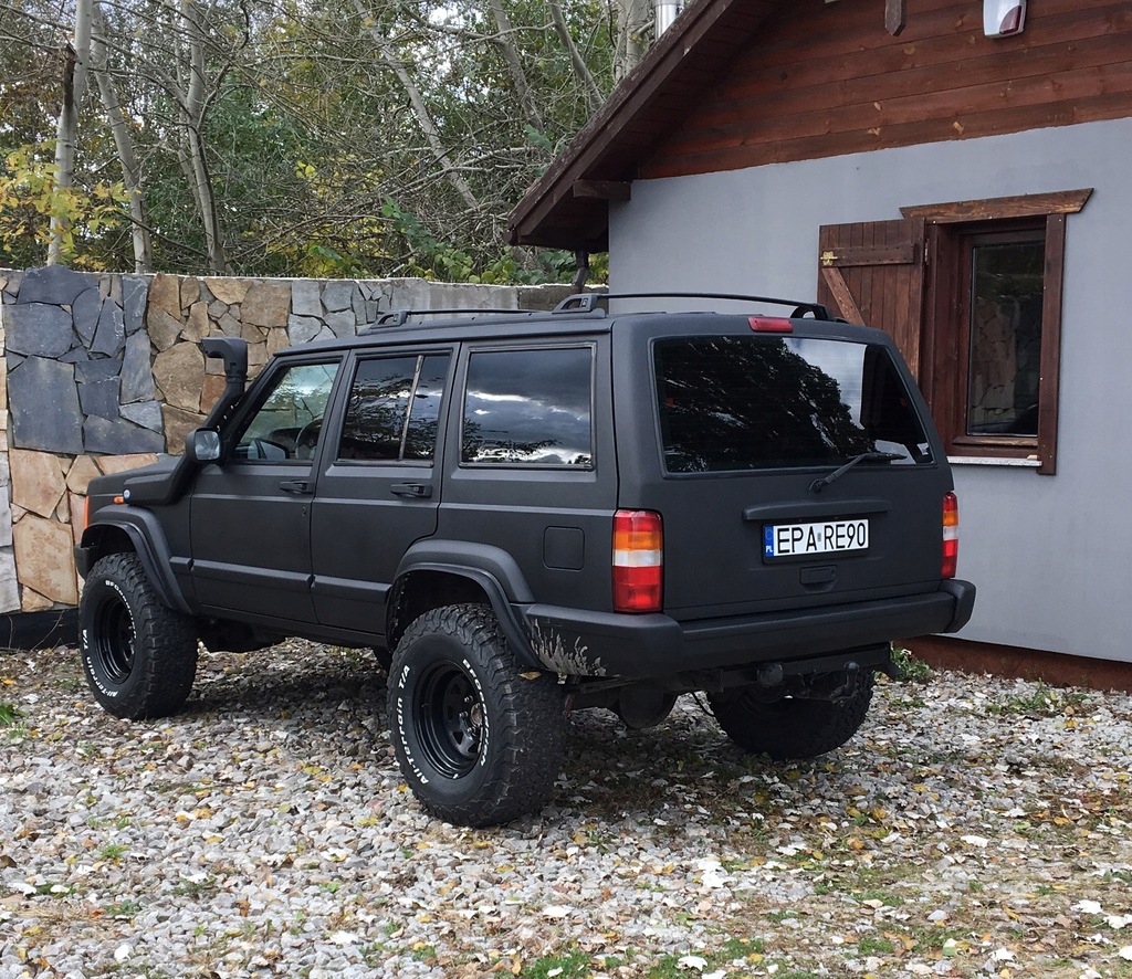 Jeep Cherokee XJ 4.0 Raptor doinwestowany 7483394486