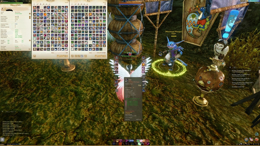 Sprzedam konto ArcheAge serwer Prophecy