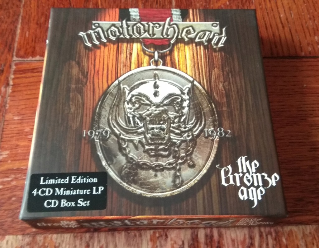 Motorhead: The Bronze Age - 4CD Overkill Bomber...