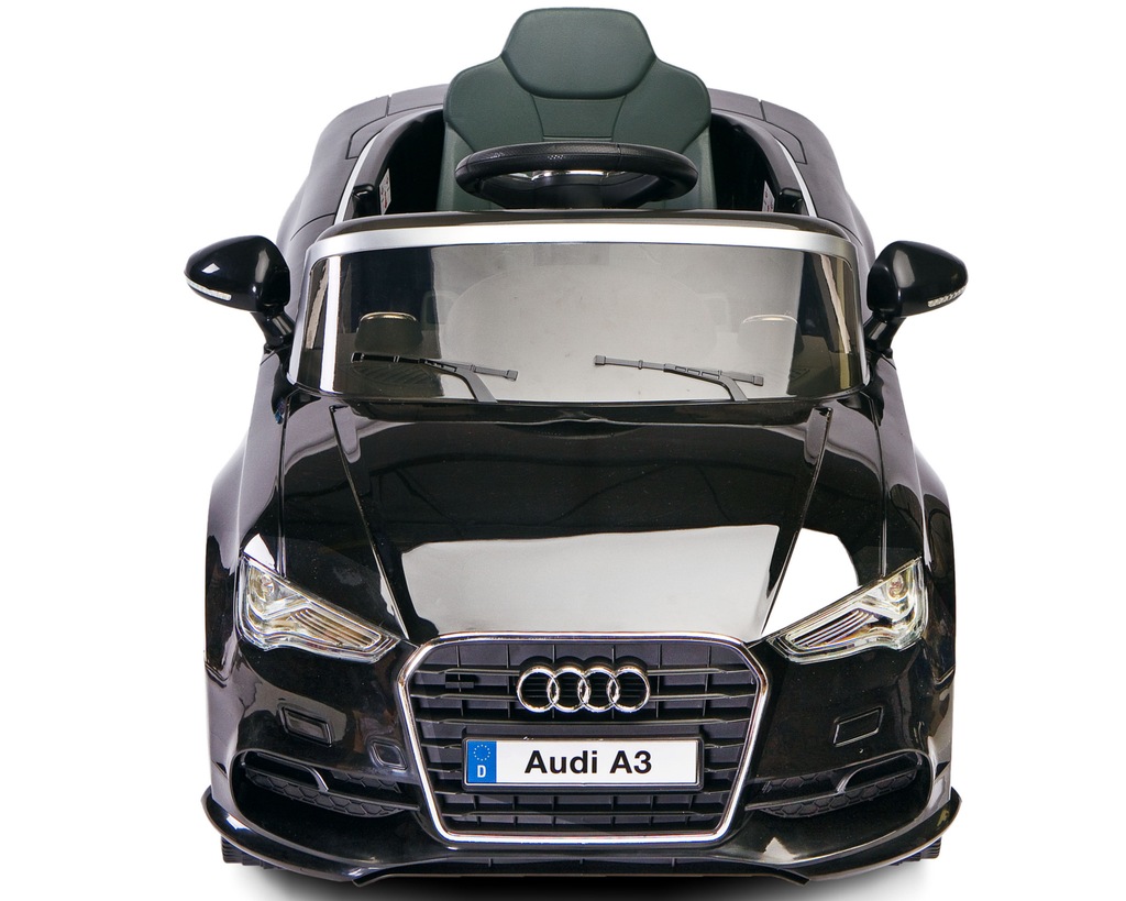 Samochód na akumulator Audi Czarne A3 Toyz + Pilot