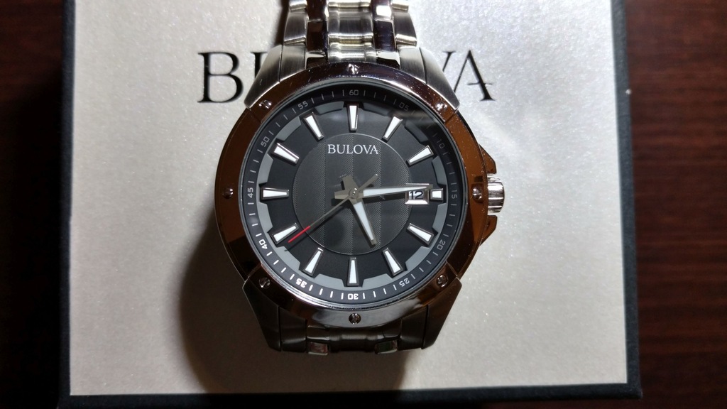 BULOVA 96B169 7142277983 oficjalne archiwum Allegro