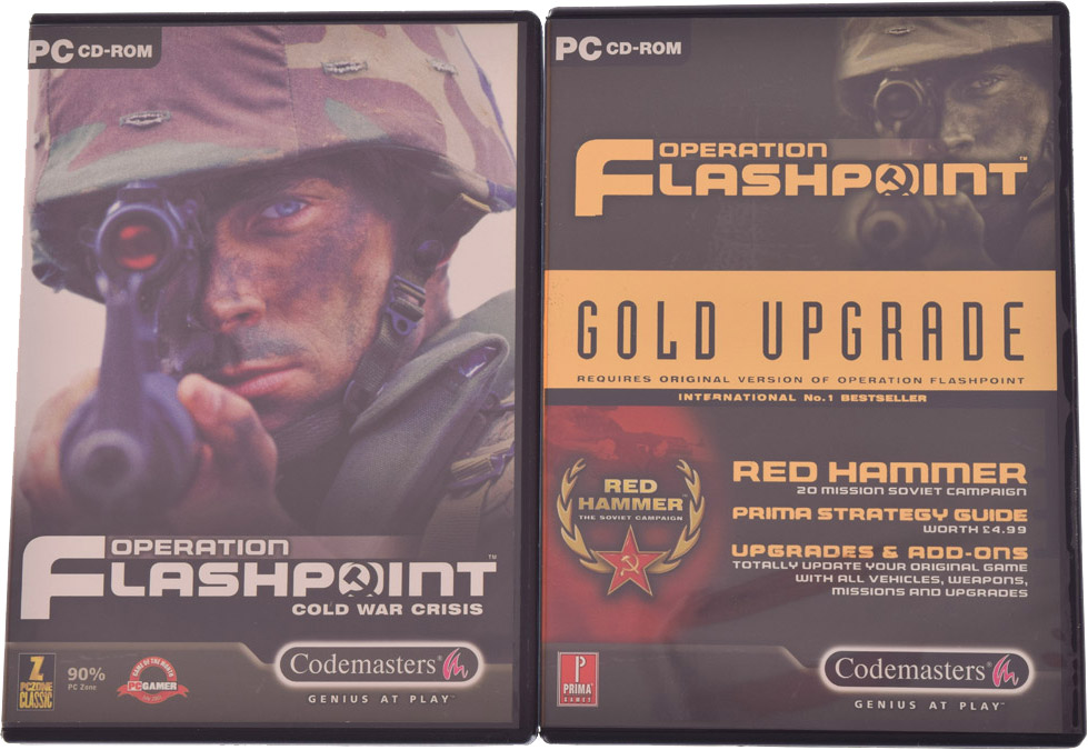 OPERATION FLASHPOINT: COLD WAR CRISIS + RED HAMMER