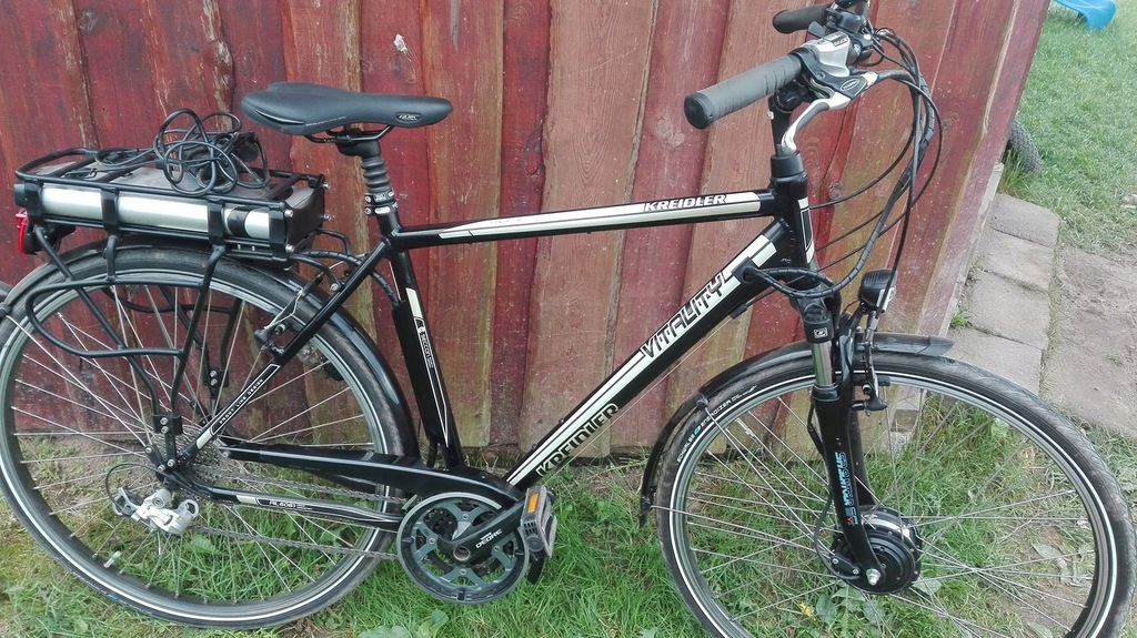 Rower elektryczny Kreidler 36v,Deore LX,jak Nowy