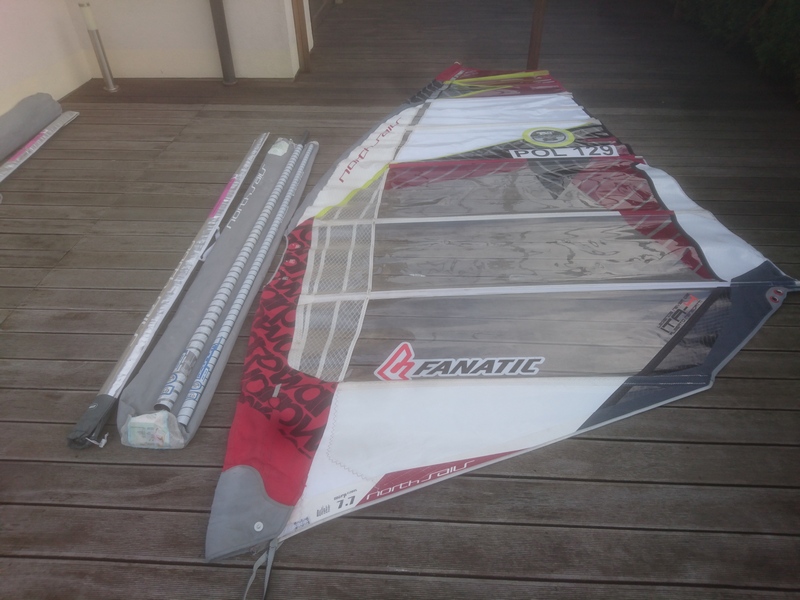 North Sails WARP2015 7,7 + Platinum 460 100%
