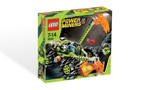 Lego Power Miners 8959 Koparka