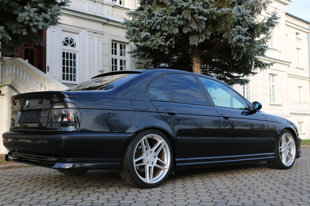 BMW E39 540i Oryginalny Ac Schnitzer BIAŁY KRUK ! 