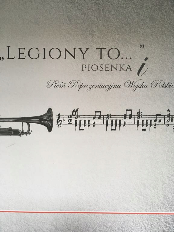 Legiony to... Piosenka i Pieśń Reprezentacyjna WP