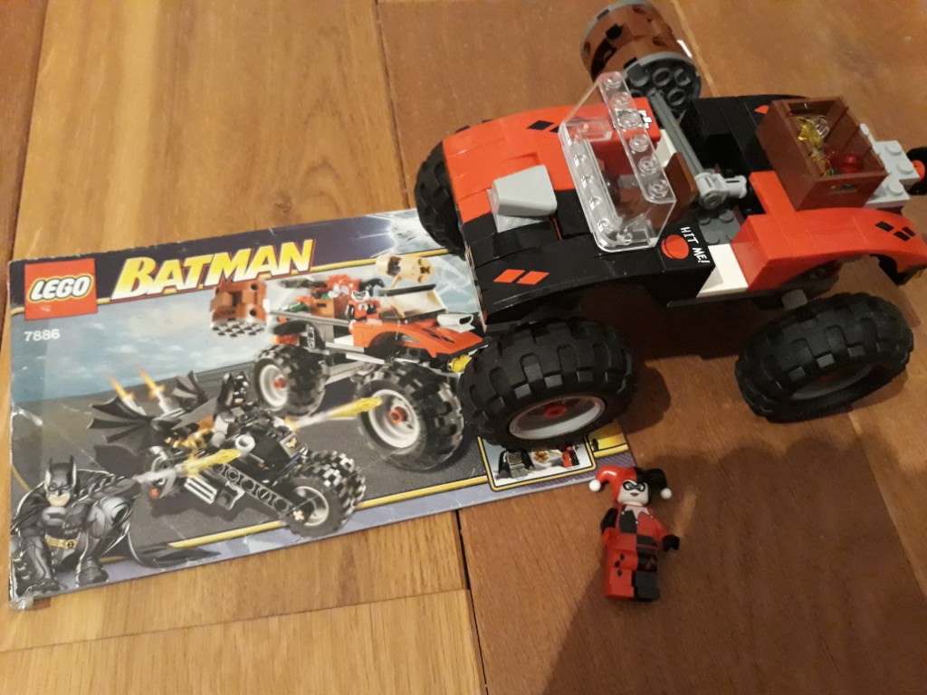 Lego best sale batman 7886