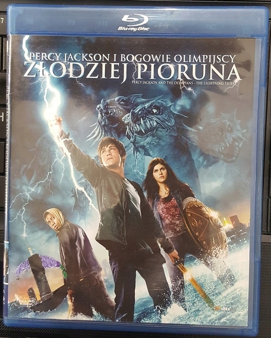 Persy Jackson : Złodziej pioruna na blu-ray PL
