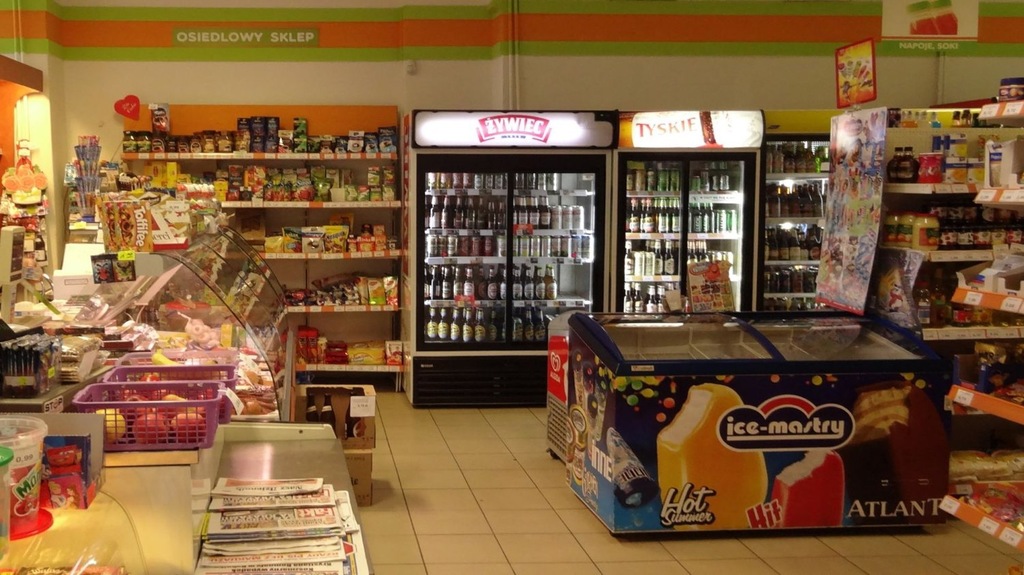 Odstąpię sklep spożywczy / monopolowy Poznań