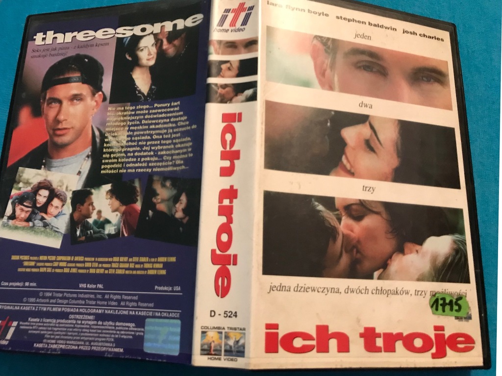 Kaseta video VHS Ich troje (1994)