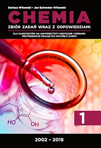 Chemia Zbiór zadań Tom 1 Witowski Matura 2018 LO