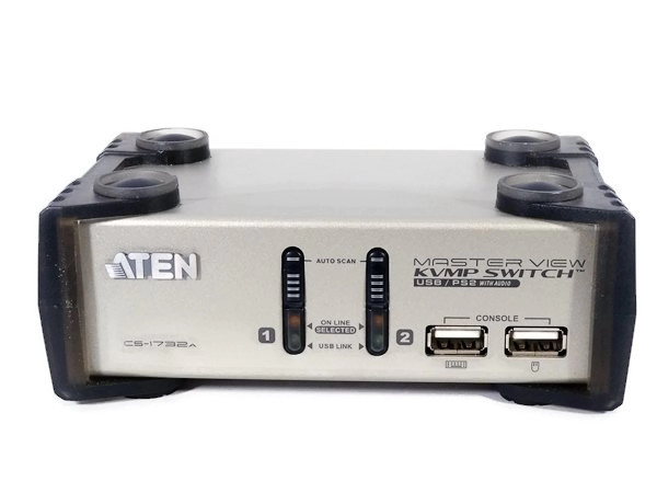 2 PORT USB KVMP SWITCH CS1732A PUDEŁKO