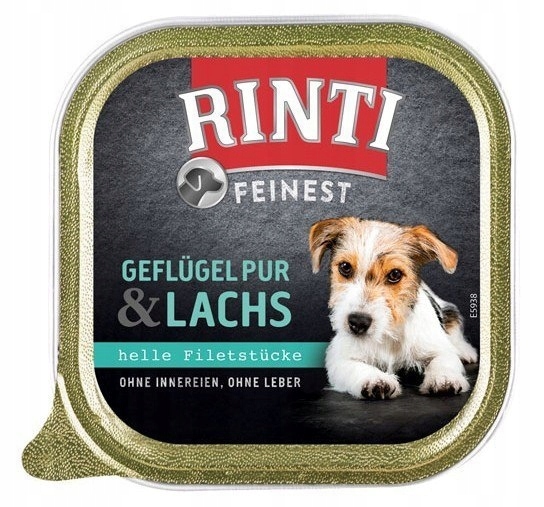 Rinti Feinest Huhn & Lachs Pies - kurczak + ło