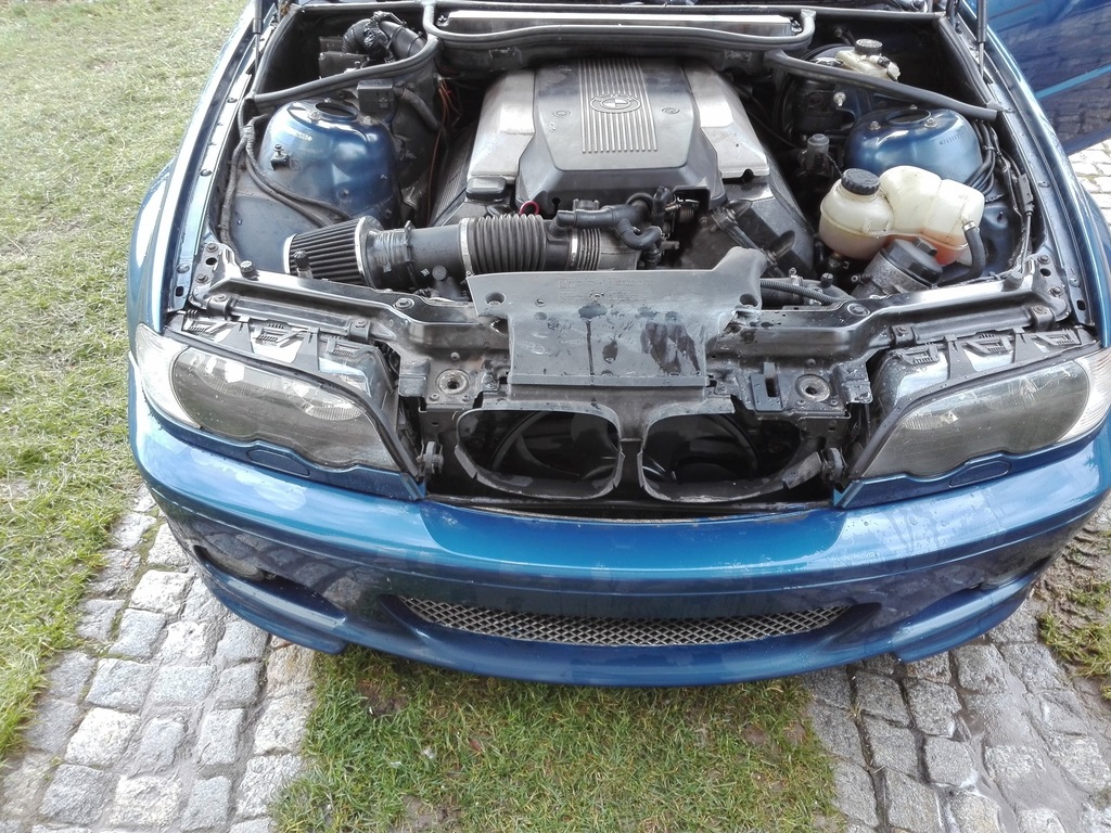 BMW E46 V8 4.4 344i Swap 7138384512 oficjalne archiwum