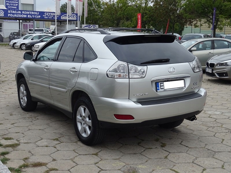 Lexus rx 3 рестайлинг