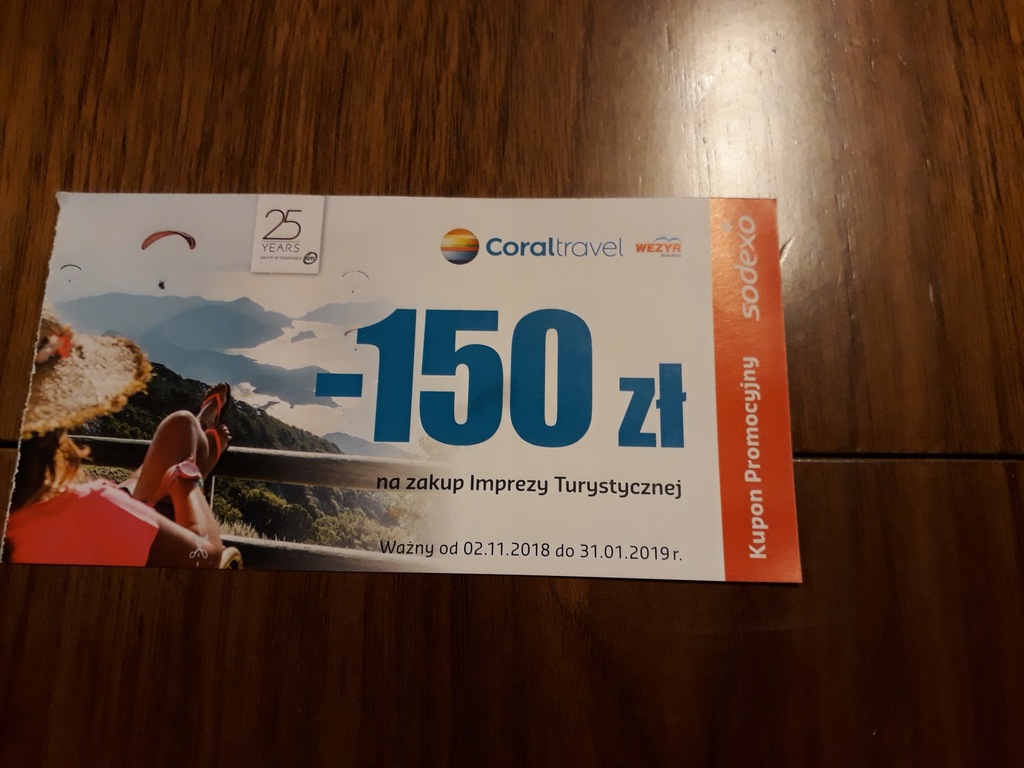 bon voucher coraltravel wezyr jak tui itaka