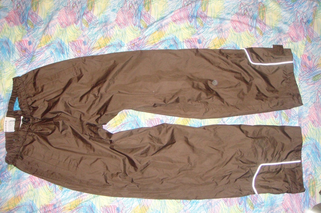 Kurtka+spodnie komplet przeciwdeszcz 158/164 P-Ń