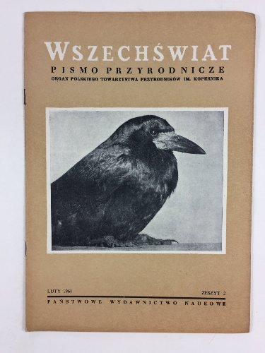 Wszechświat. Pismo przyrodnicze. Zeszyt 2 / 1961