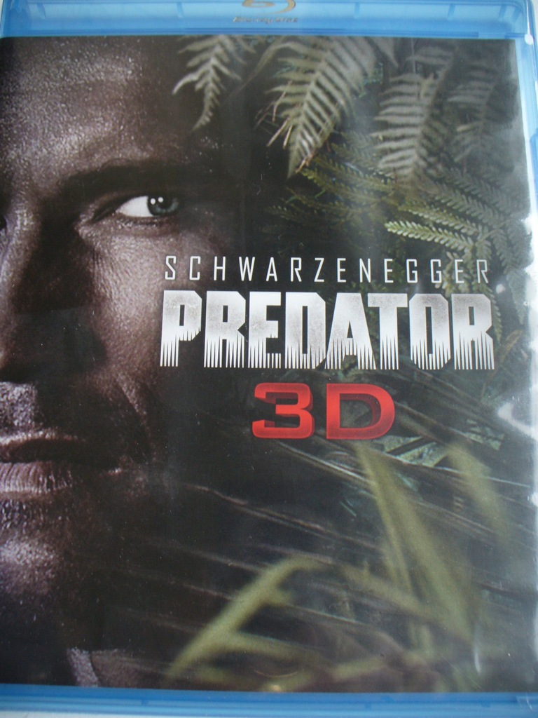 PREDATOR 3D blu-ray    FOLIA   VAT