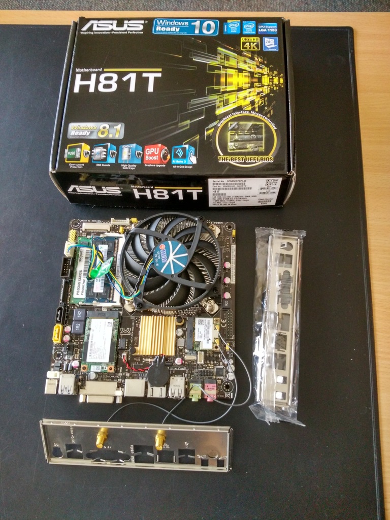 Asus h81t hot sale