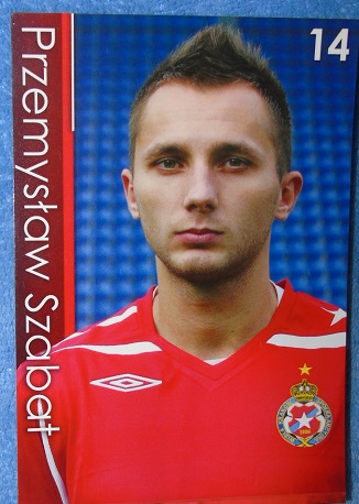 Przemysław Szabat  (Wisła Kraków)