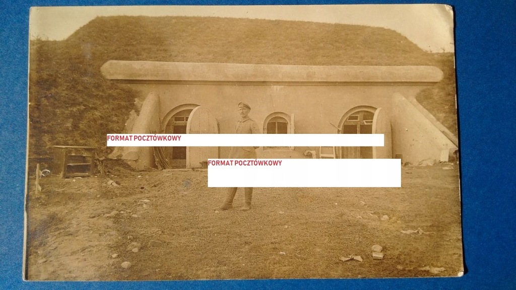 Twierdza MODLIN 1915 Fort III POMIECHÓWEK