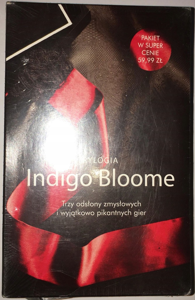 Trylogia Indigo Bloome Pakiet Przeznaczona do gry