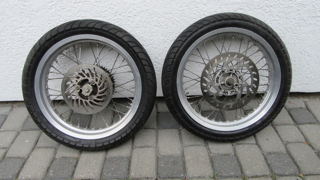 Koła supermoto Yamaha XT 125 2005r komplet