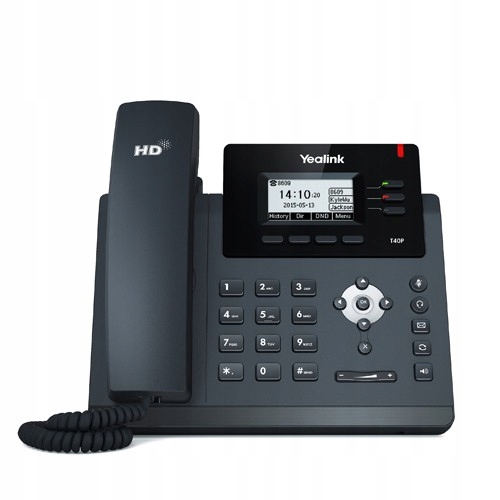 YEALINK TELEFON VIOP SIP-T40G