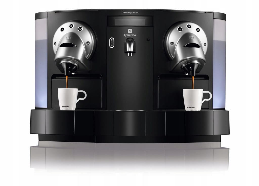 EKSPRES NA KAPSUŁKI NESPRESSO GEMINI CS200 PRO KRK