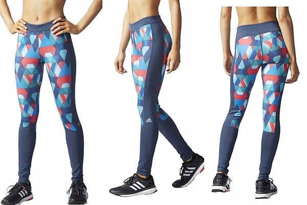 ADIDAS CLIMALITE GETRY LEGGINSY roz M/L