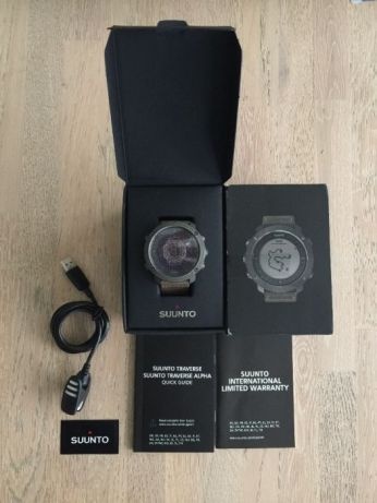 zegarek suunto traverse alpha foliage