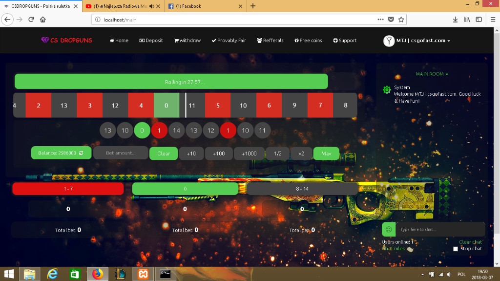 Ruletka cs go. counter strike, gambling