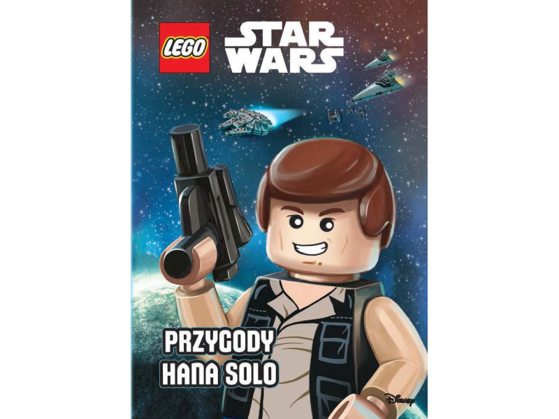 ŁÓDŹ - LEGO Star Wars LNRD306 Przygody Hana Solo