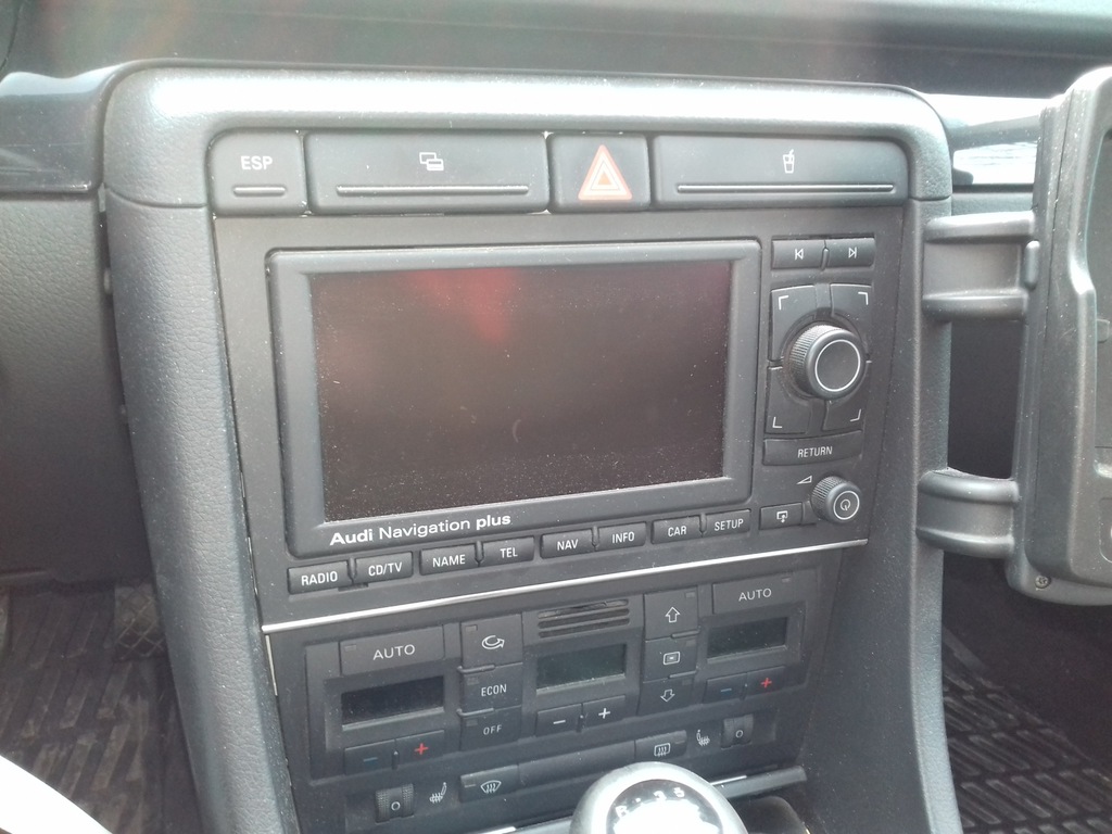 AUDI A4 B6 B7 RADIO RNSE NAWIGACJA KOD WYSYŁKA