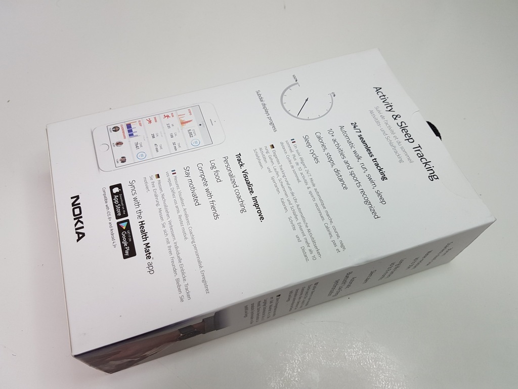nokia sleep watch