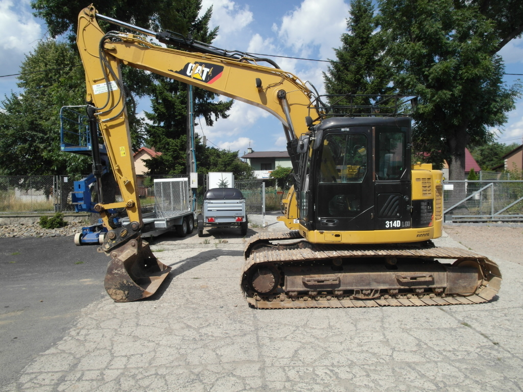 Koparka gąsienicowa Caterpillar 314 2012r 16 ton