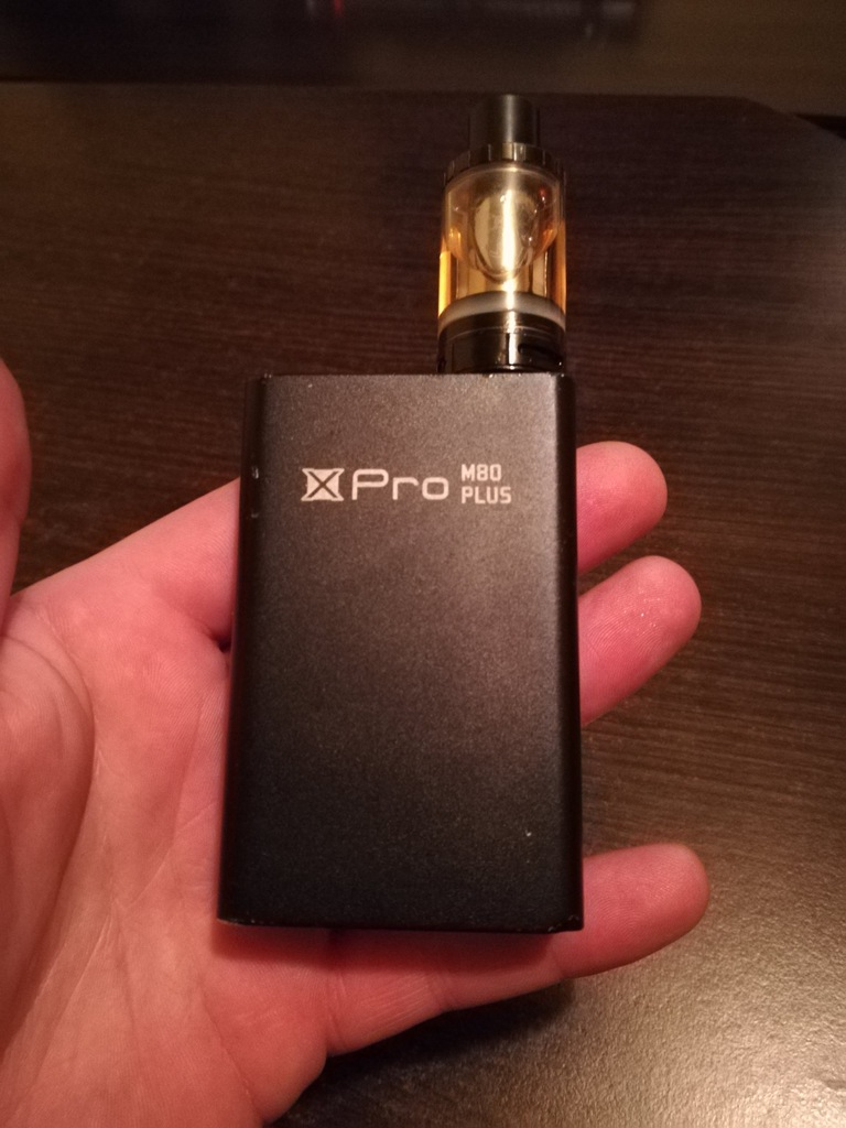 MOD  E-VAPORIZED SMOK X-PRO M80 PLUS OKAZJA !