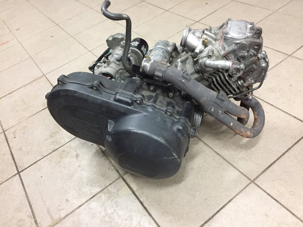 Silnik Głowica Yamaha Grizzly 660 Całość lub Częśc