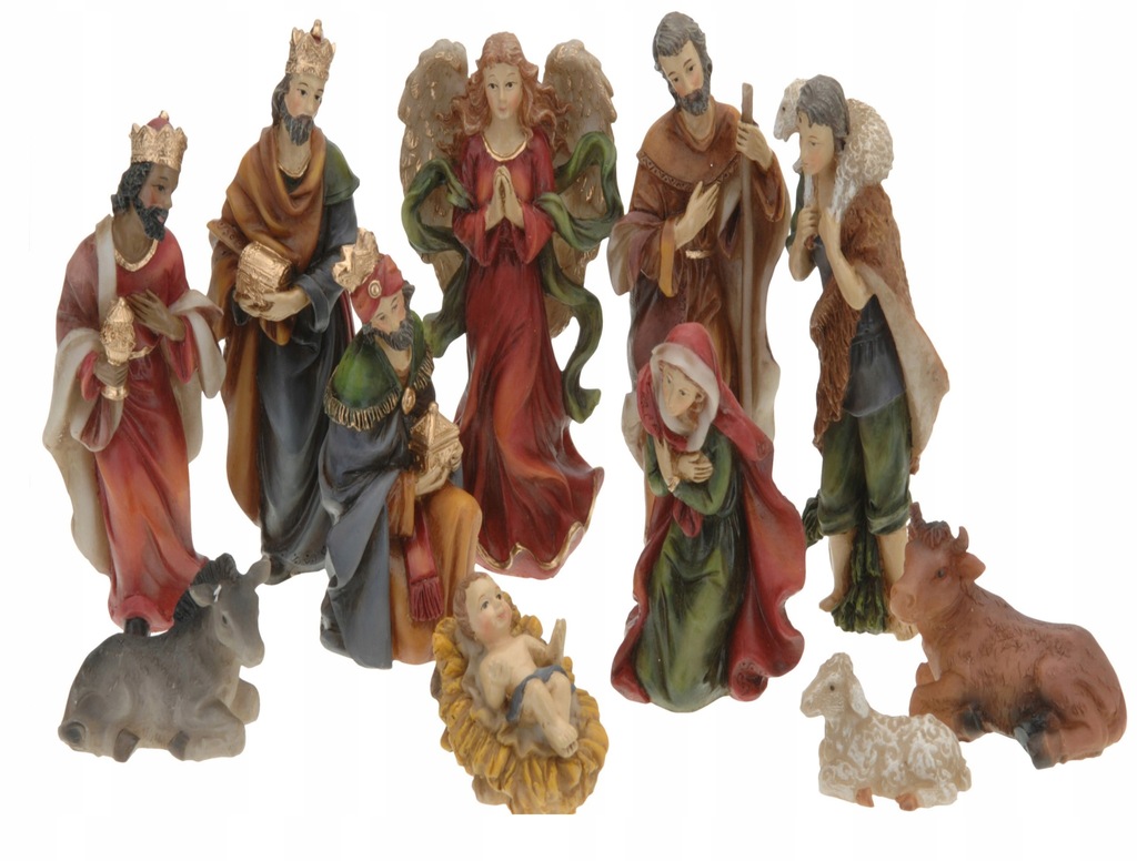 11 FIGUR DO SZOPKI BOŻONARODZENIOWEJ