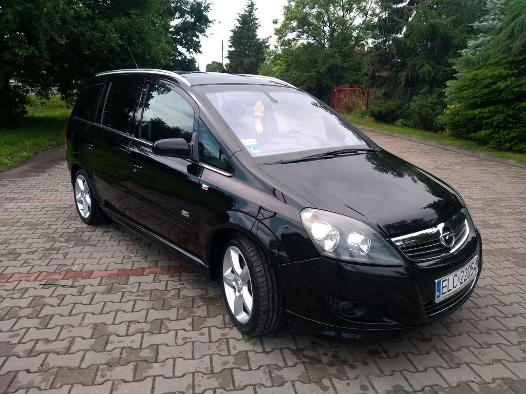 Opel zafira b 2008