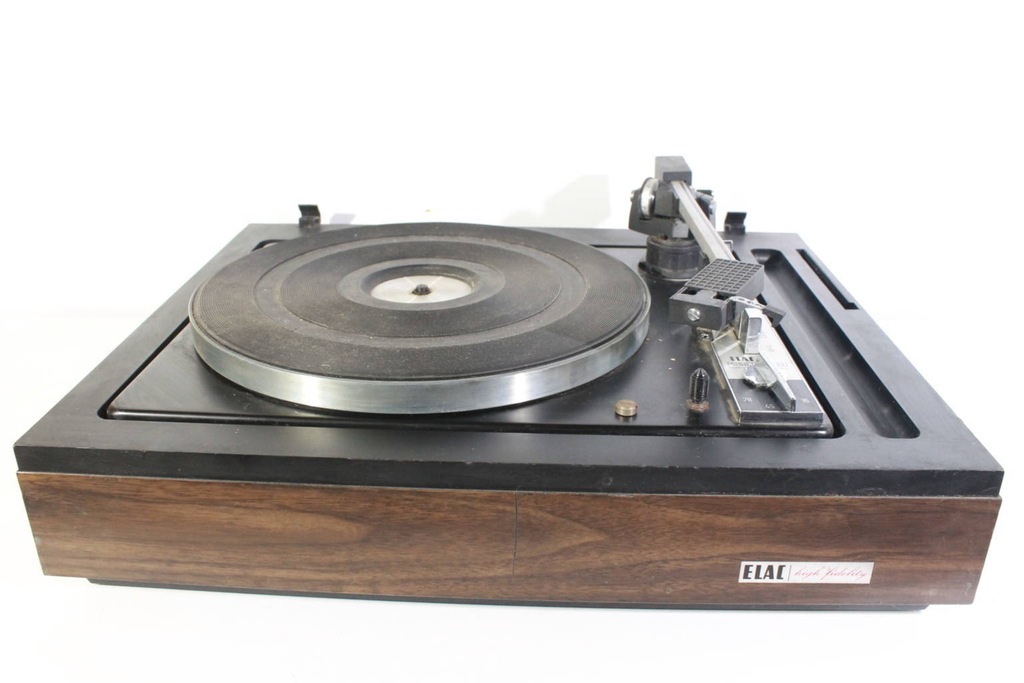 ELAC MIRACORD 660 - GRAMOFON - NA CZĘŚCI