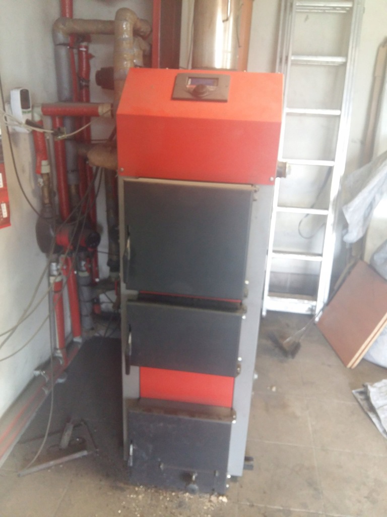 Piec ekogroszek/miał Taurus gaur duo 18.5kw z HZP