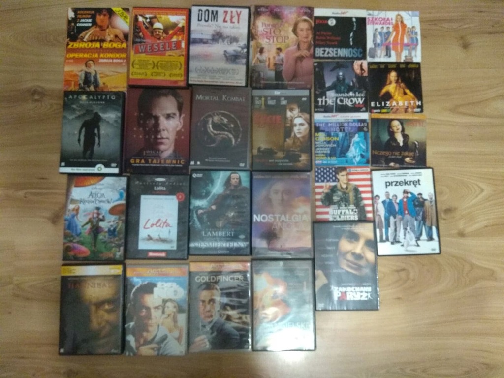 23 FILMY pakiet zestaw - 7750695174 - oficjalne archiwum Allegro 23 FILMY pakiet zestaw - 7750695174 - oficjalne archiwum Allegro